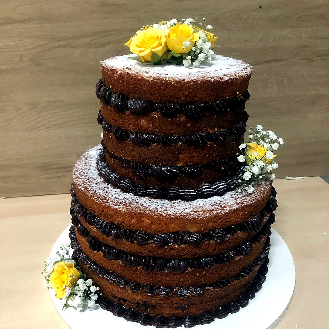 Bolo de andar para 15 anos e casamento em Osasco — Rosi Doces (3)