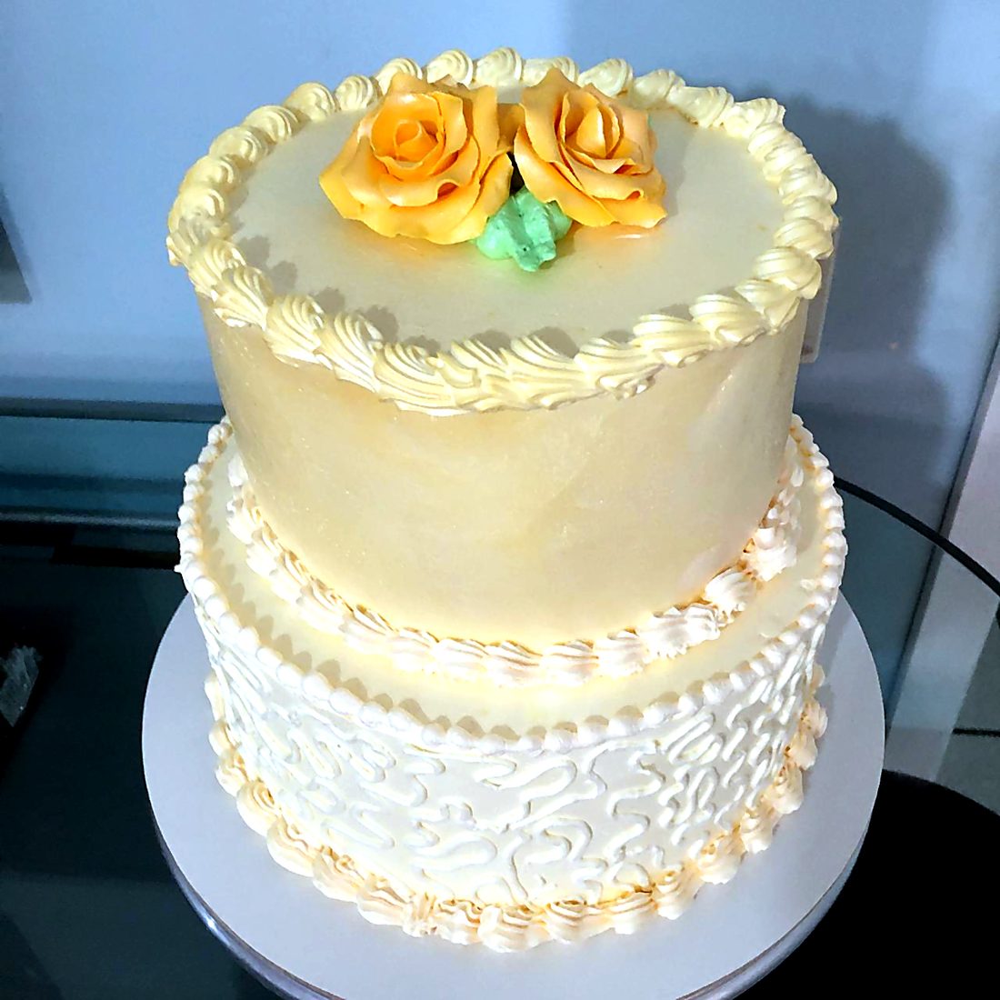 Bolo de andar para 15 anos e casamento em Osasco — Rosi Doces (5)