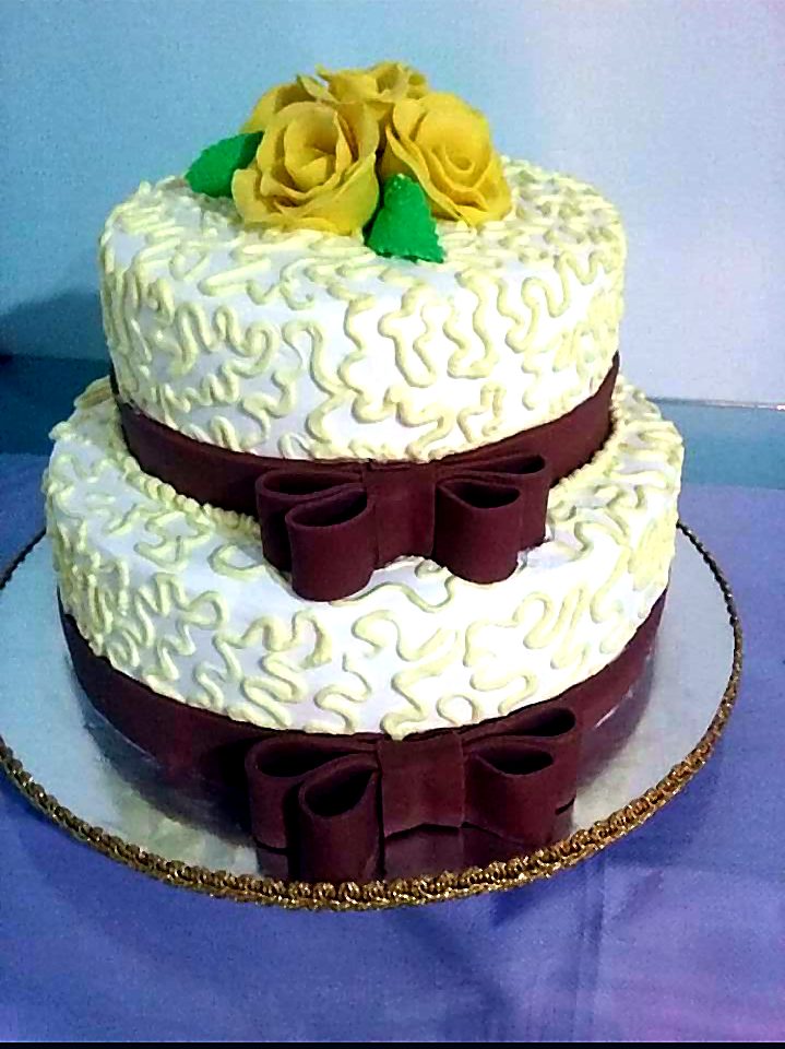 Bolo de andar para 15 anos e casamento em Osasco — Rosi Doces (6)