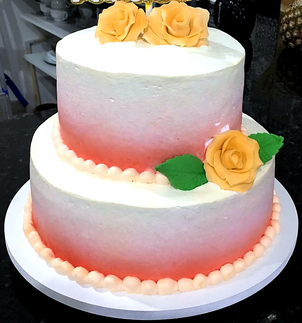 Bolo de andar para 15 anos e casamento em Osasco — Rosi Doces (7)