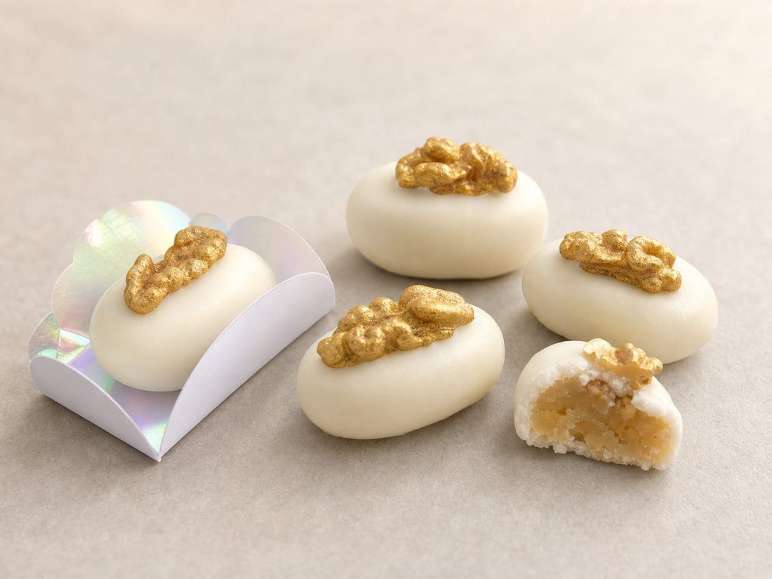 Camafeu de nozes — docinho artesanal da Rosi Doces, Osasco