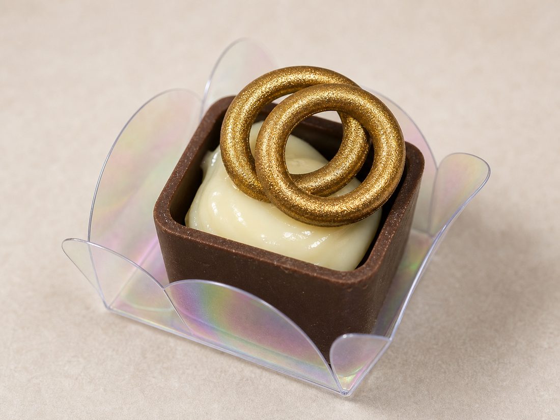 Copinho de ninho — docinho artesanal da Rosi Doces, Osasco