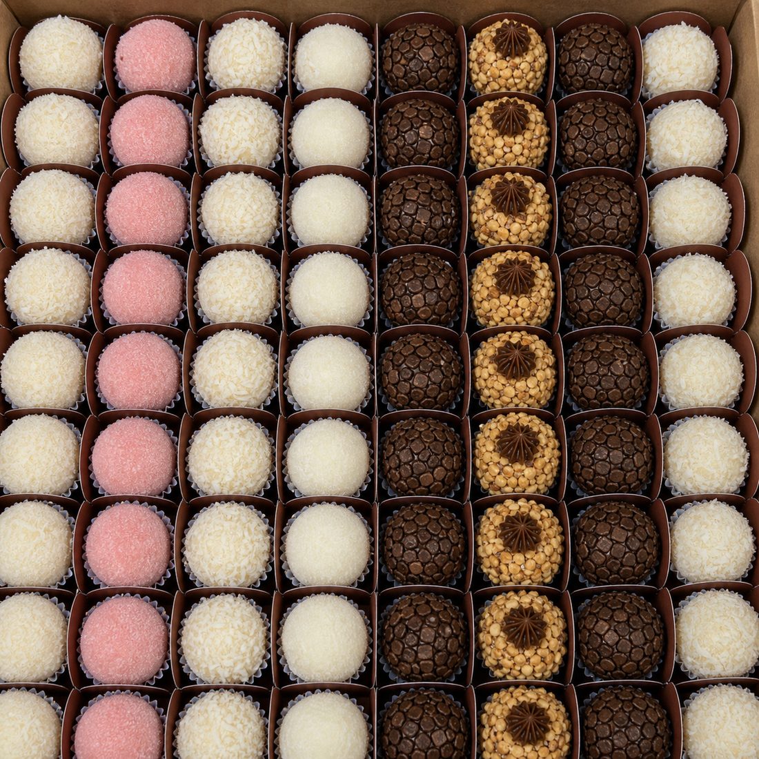 Docinhos sortidos — docinho artesanal da Rosi Doces, Osasco