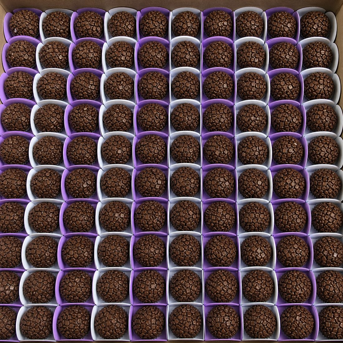 Cento de brigadeiro — docinho artesanal da Rosi Doces, Osasco