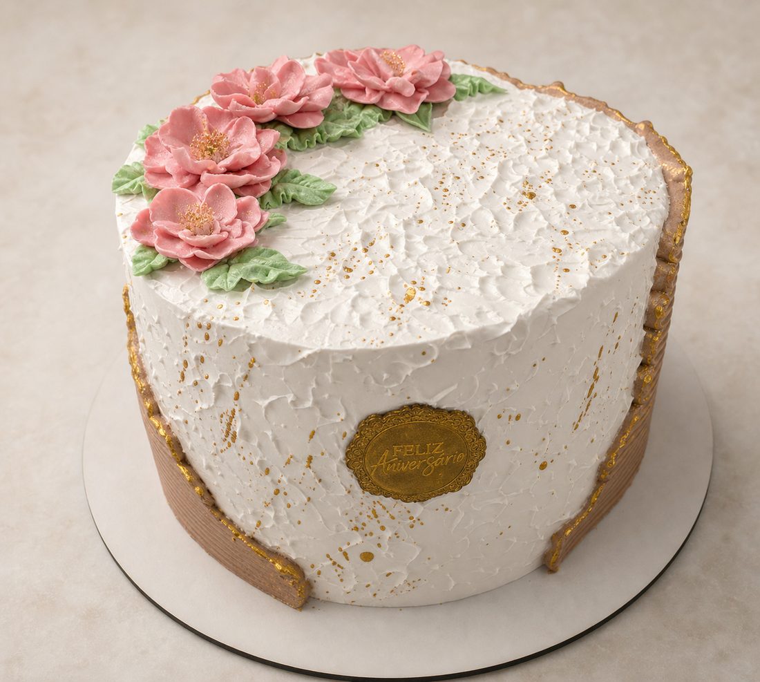 Bolo de aniversário e festa artesanal em Osasco — Rosi Doces (8)