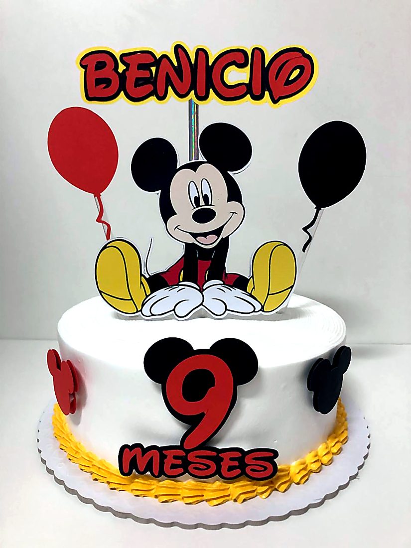 Bolo infantil decorado em Osasco — Rosi Doces (4)